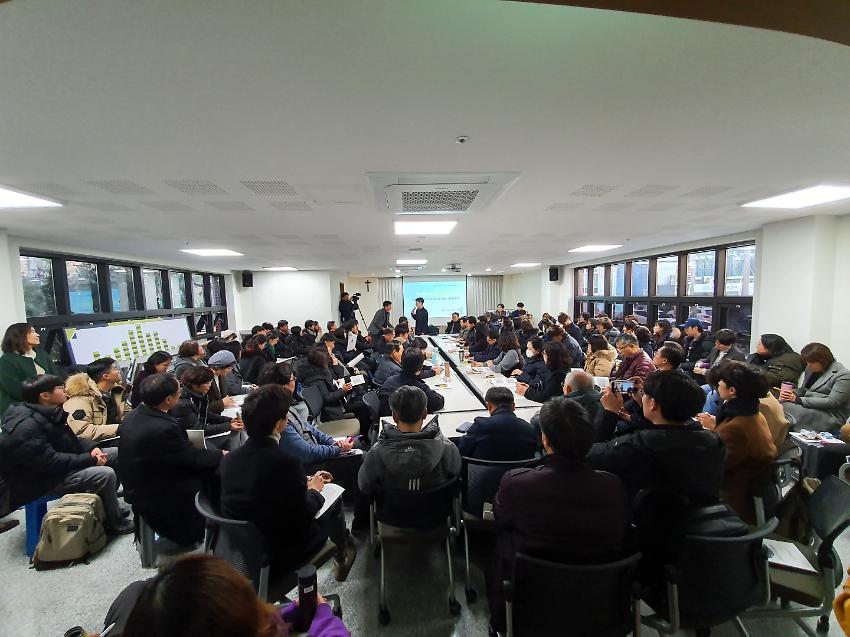 기후위기 경기 비상행동 제안-경기도 탈핵 탈석탄 에너지전환 운동의 성과와 과제 : 경기도 기후위기 비상행동 모색을 위한 집담회 사진
