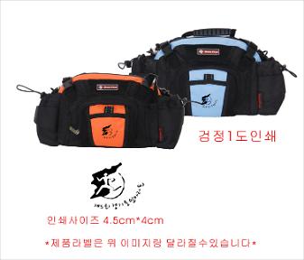 제5회 경기통일마라톤대회 기념 가방 시안 사진